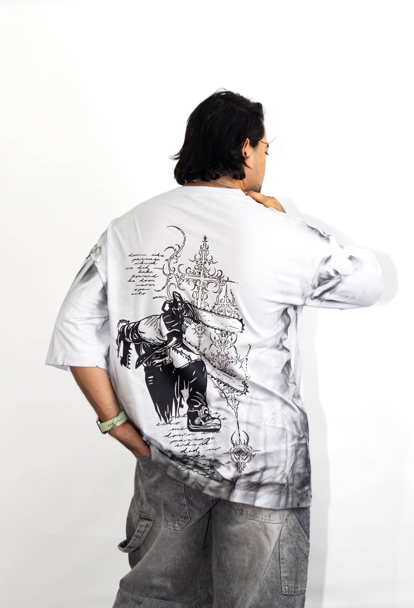 Camiseta Chainsaw Man Vanished
