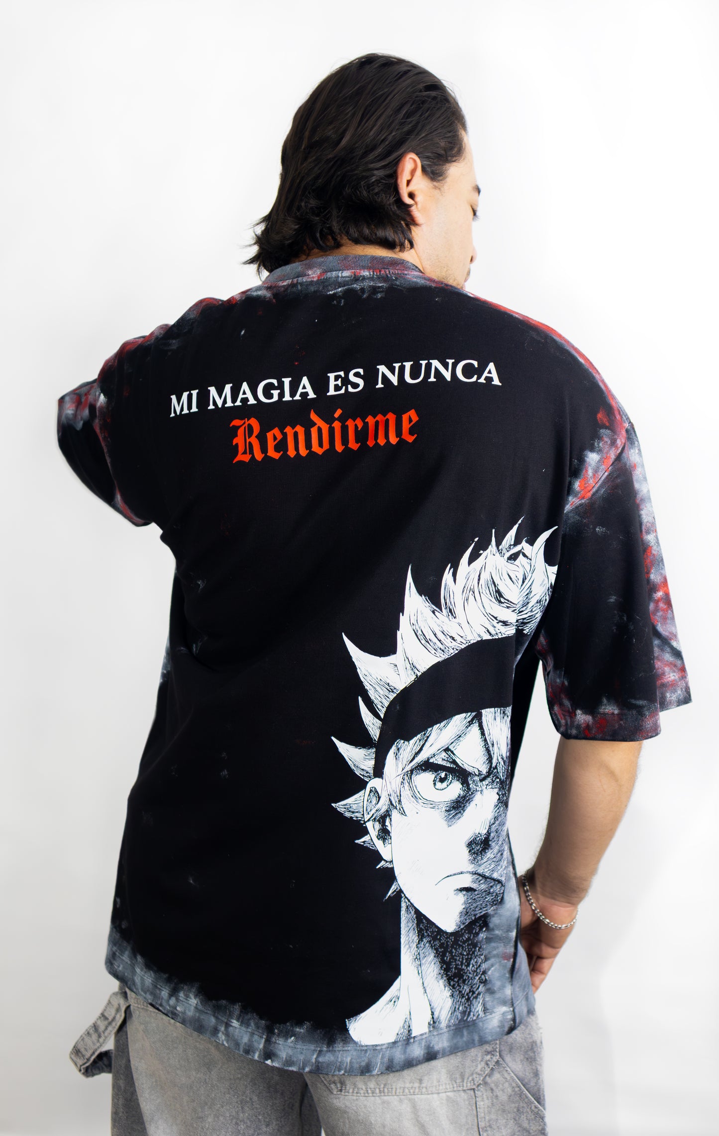 Camiseta Black Clover Vanished