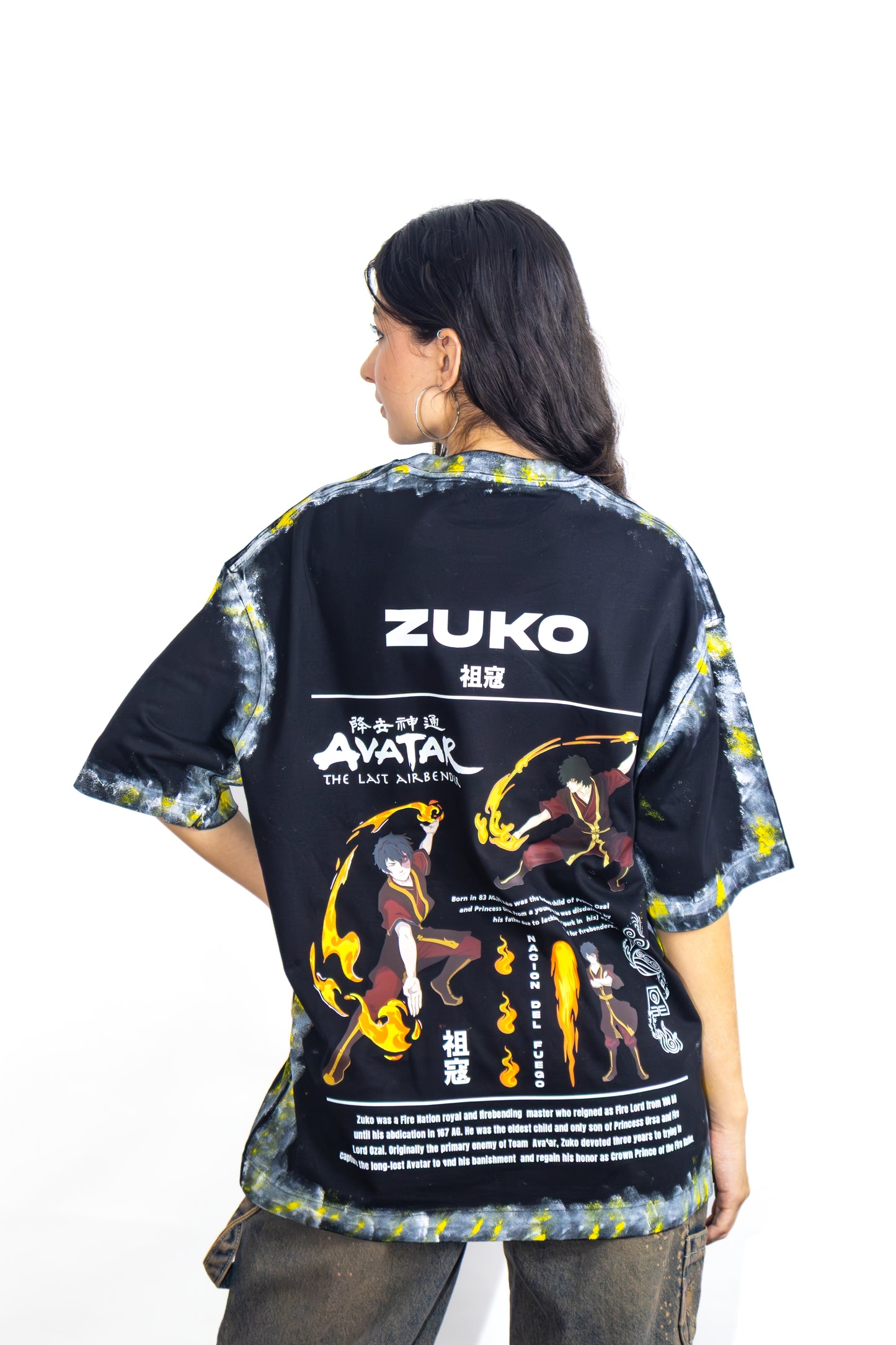 Camiseta Zuko Vanished