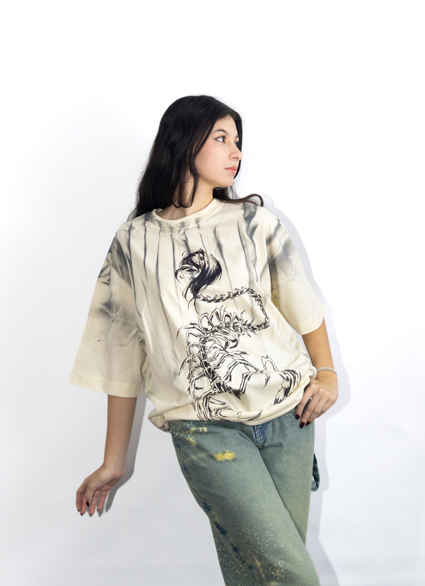 Camiseta shingeki no kyojin Vanished