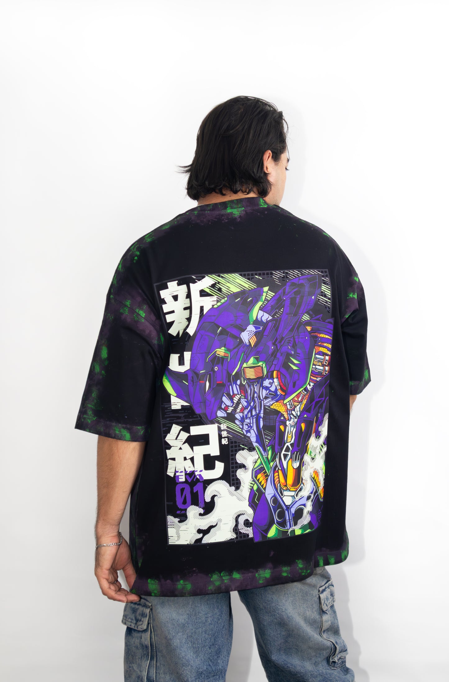 Camiseta Evangelion Vanished