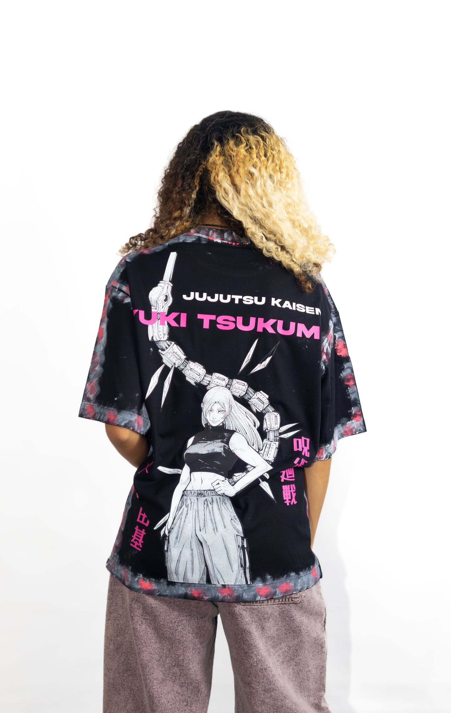 Camiseta Yuki Vanished