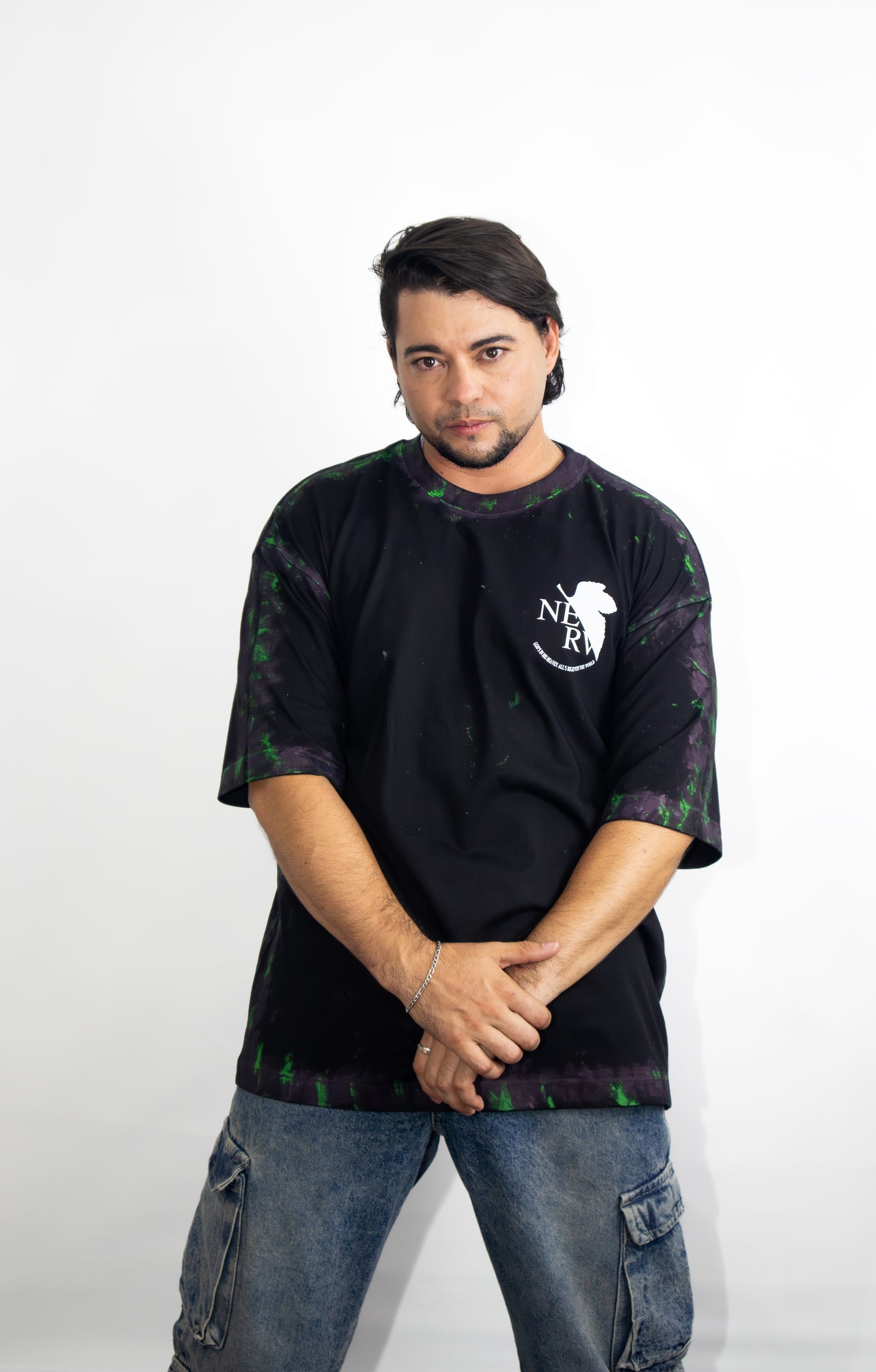 Camiseta Evangelion Vanished