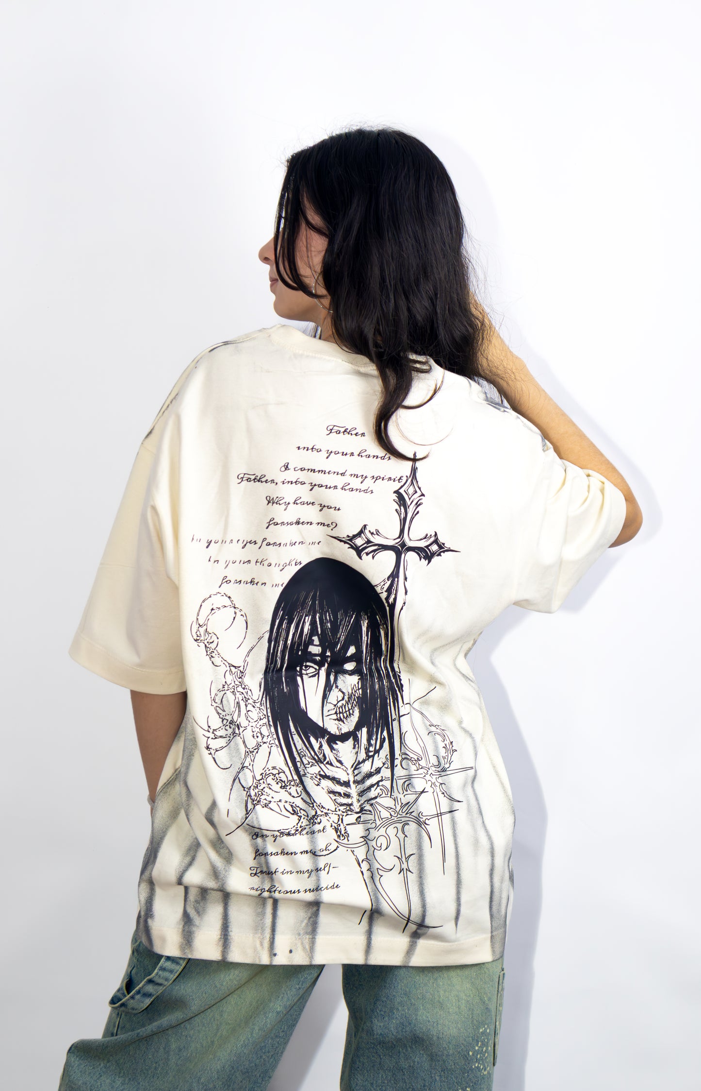 Camiseta shingeki no kyojin Vanished