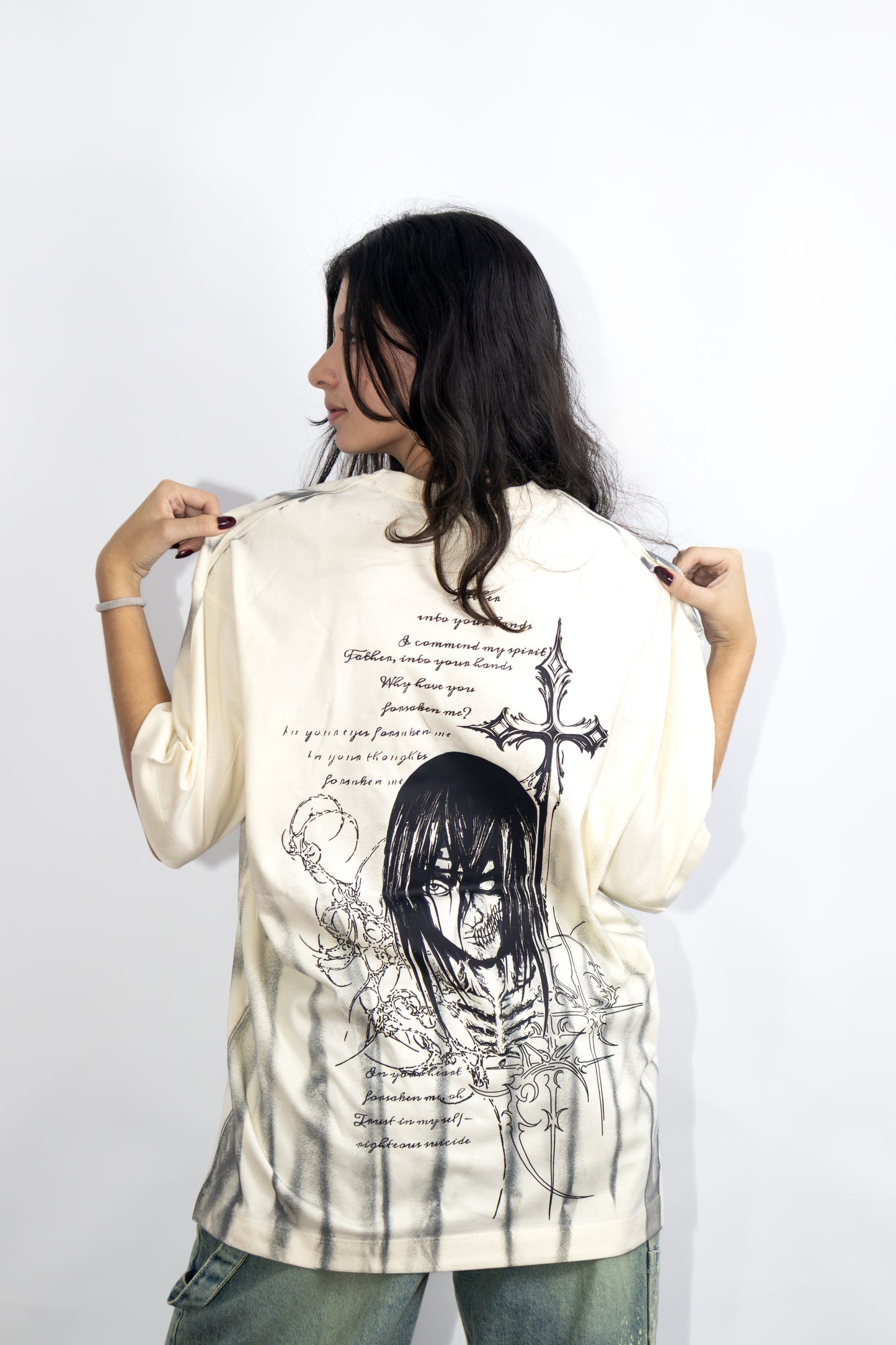 Camiseta shingeki no kyojin Vanished