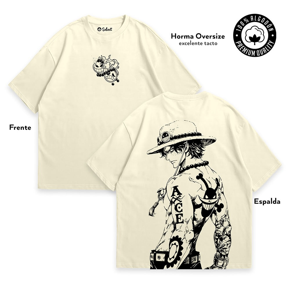 Camiseta Ace – Fire Fist Legacy