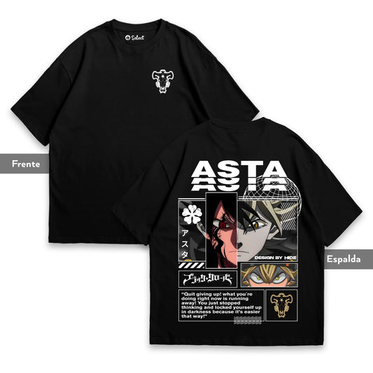 Camiseta Asta Black Clover