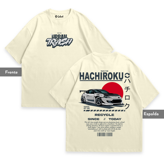 Camiseta Hachiroku