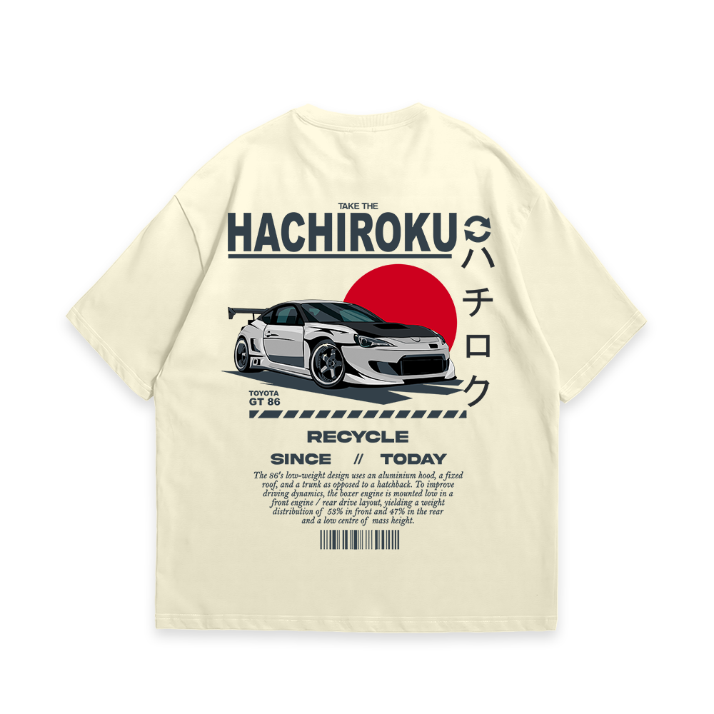 Camiseta Hachiroku