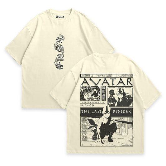 Camiseta Balance of the Four Avatar