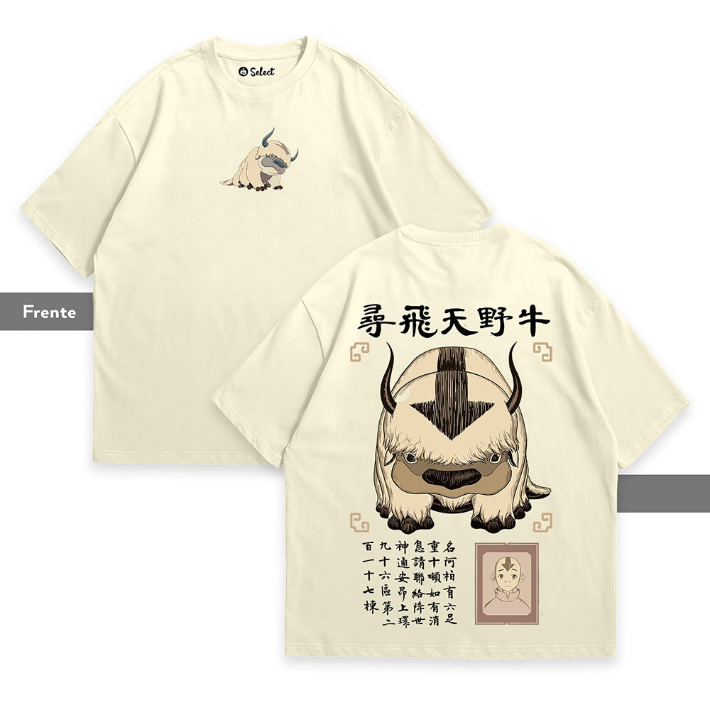 Camiseta Sky Bison Journal