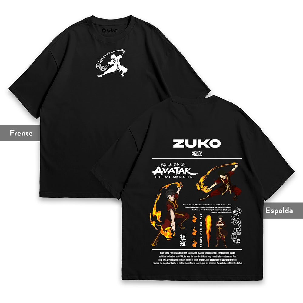 Camiseta Honor & Fire Zuko
