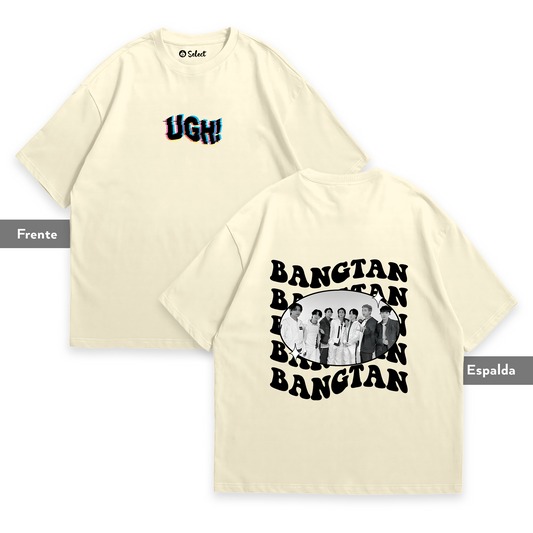 Camiseta Bangtan BTS