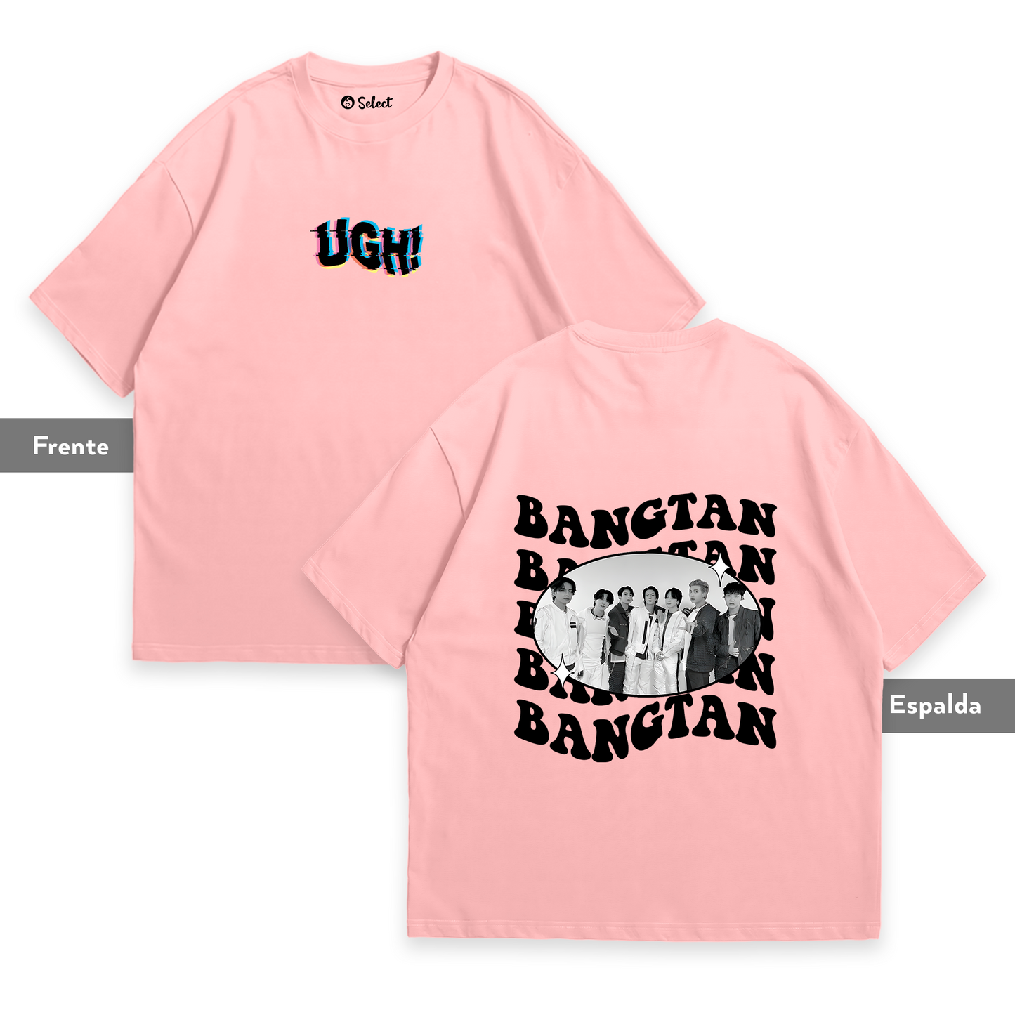 Camiseta Bangtan BTS