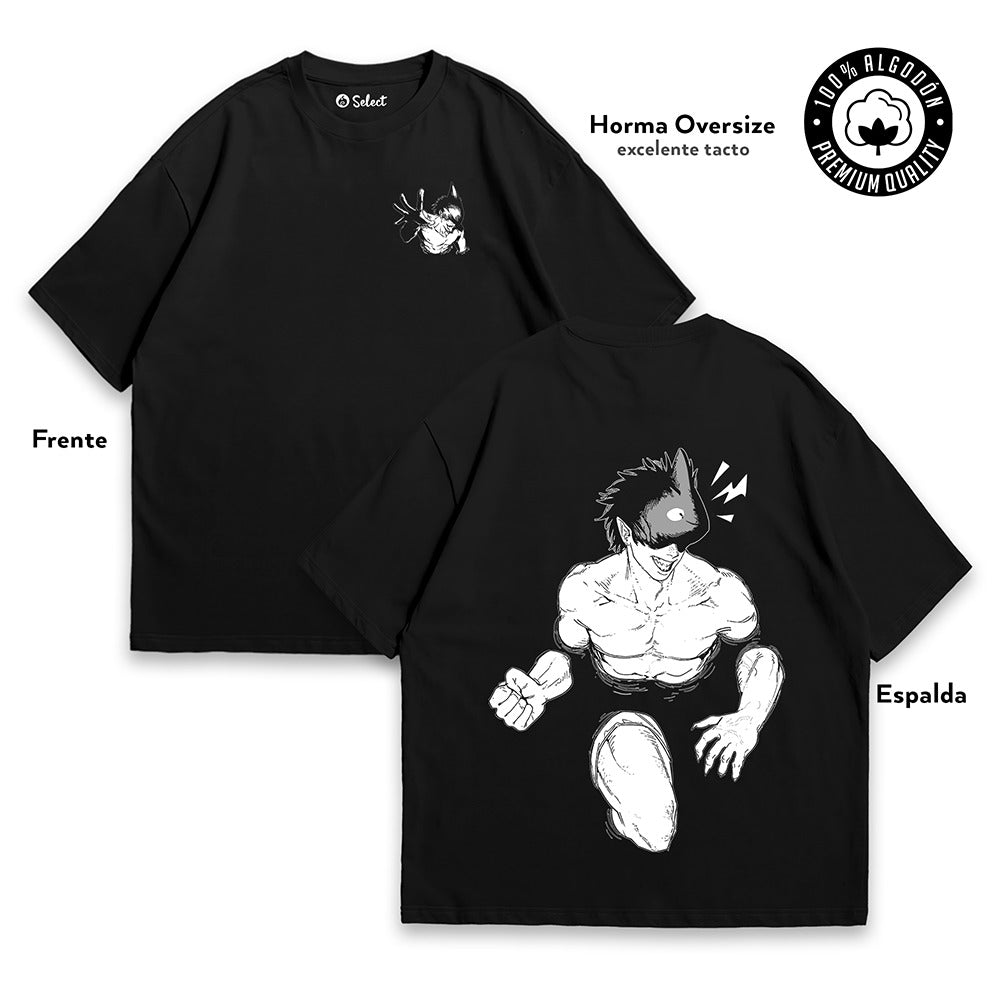 Camiseta Beam - Chainsaw Man