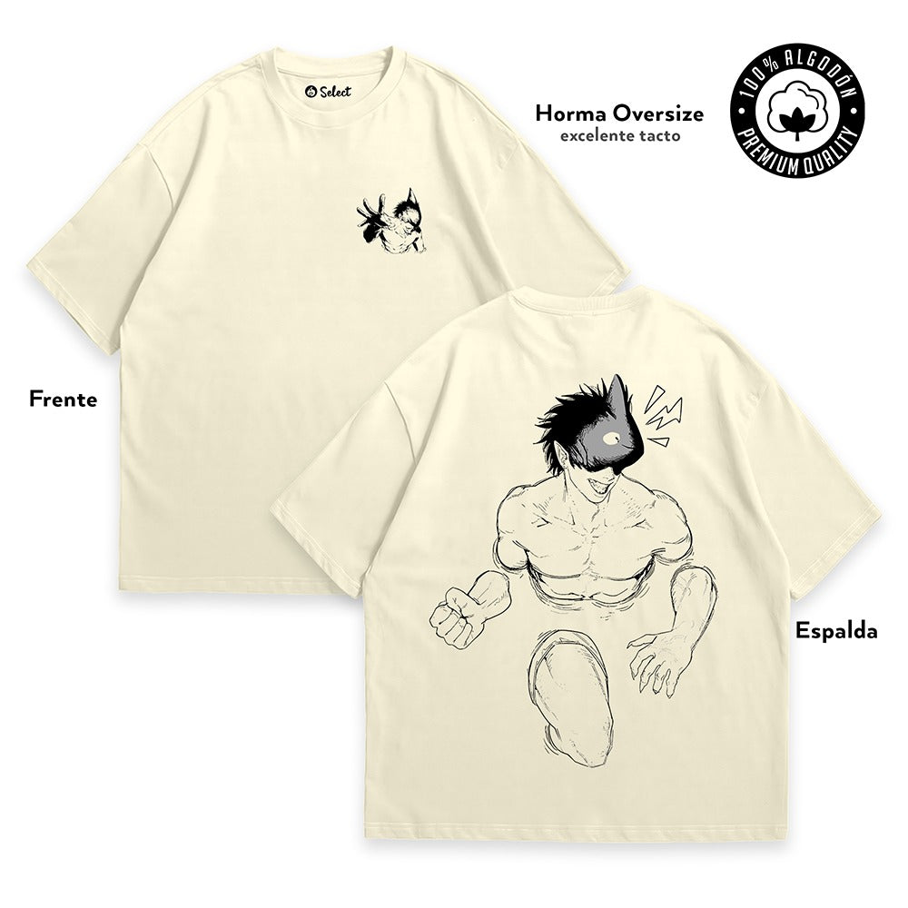 Camiseta Beam - Chainsaw Man