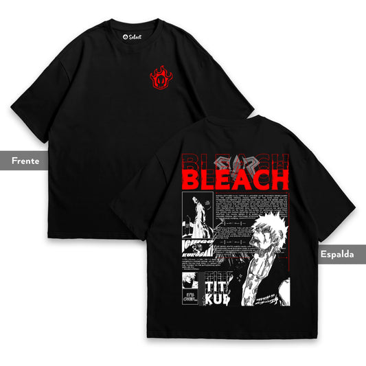 Camiseta Bleach Bloody
