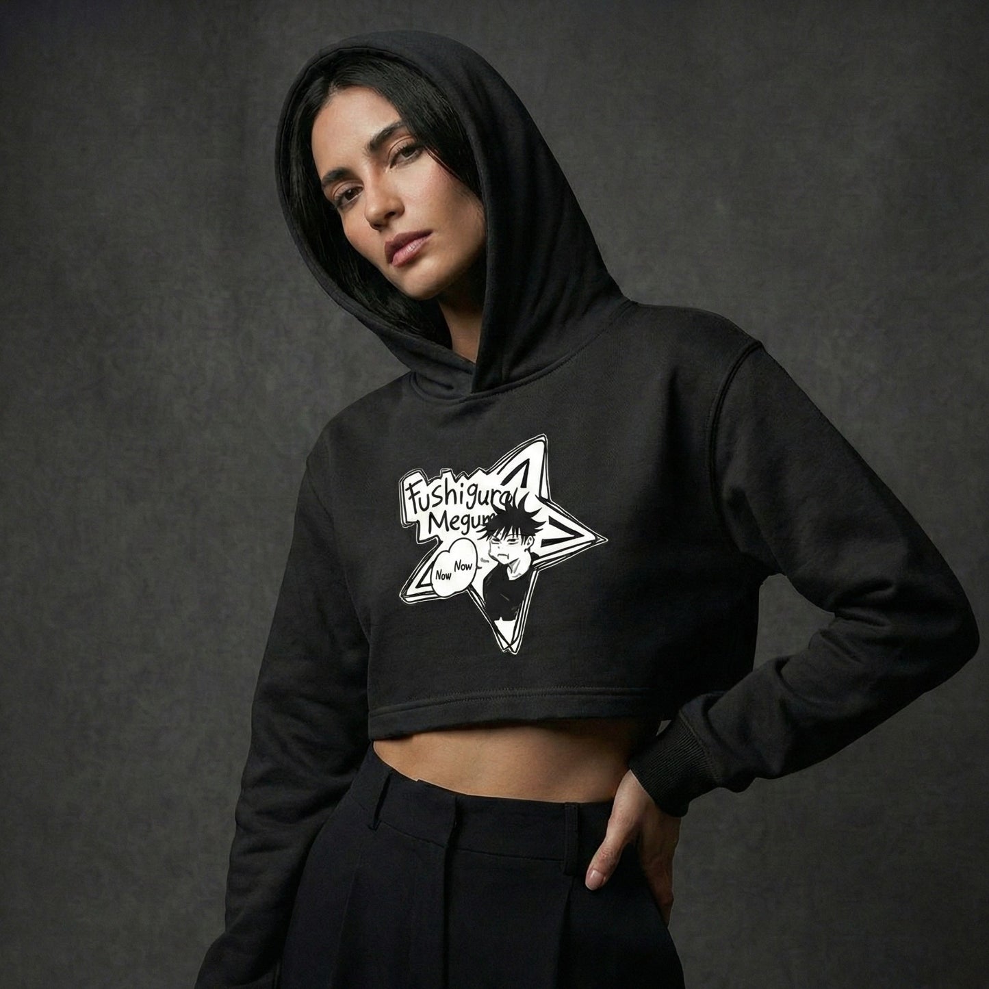 Buzo Corto Fushiguro Megumi