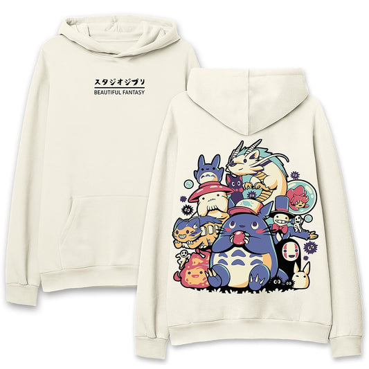 Hoodie Studios Ghibli Chibi