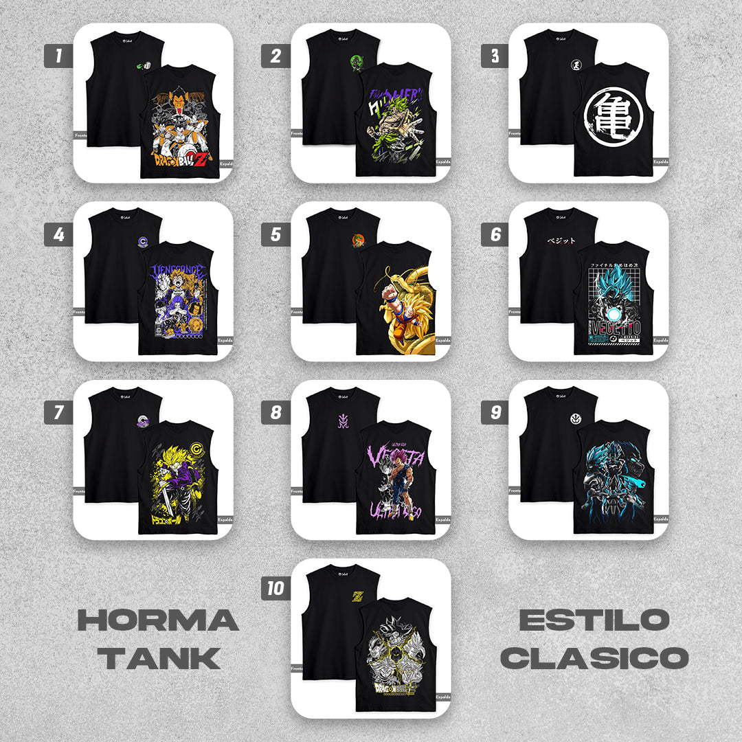 🔥 Edición Exclusiva: Dragon Ball Box Pack 🔥 (Camisillas)