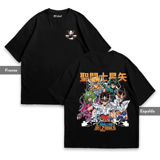 Camisa Caballeros del Zodiaco