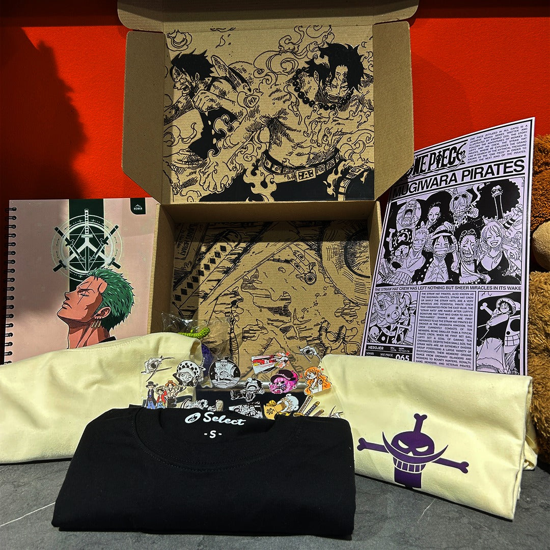 🔥 Edición Exclusiva: One Piece Starter Pack 🔥