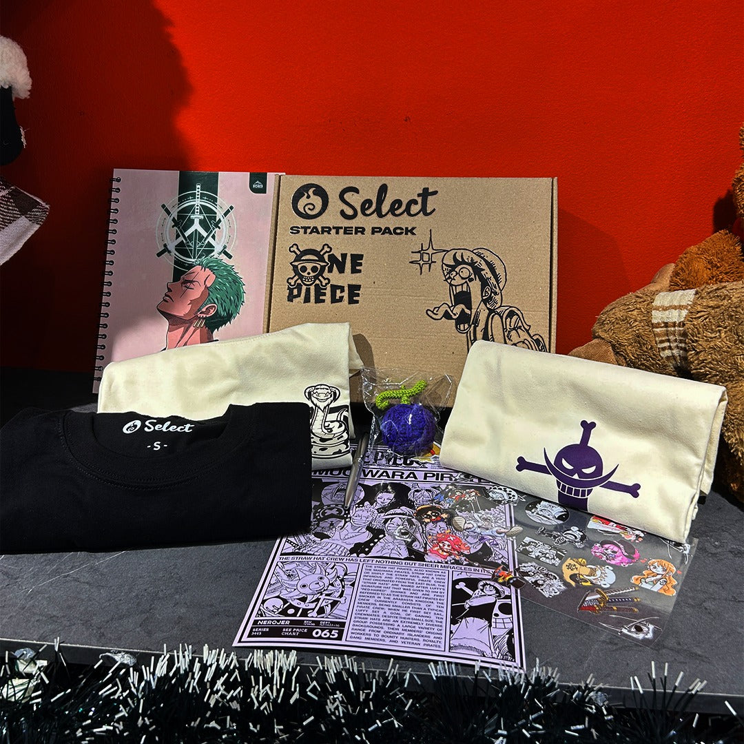 🔥 Edición Exclusiva: One Piece Starter Pack 🔥