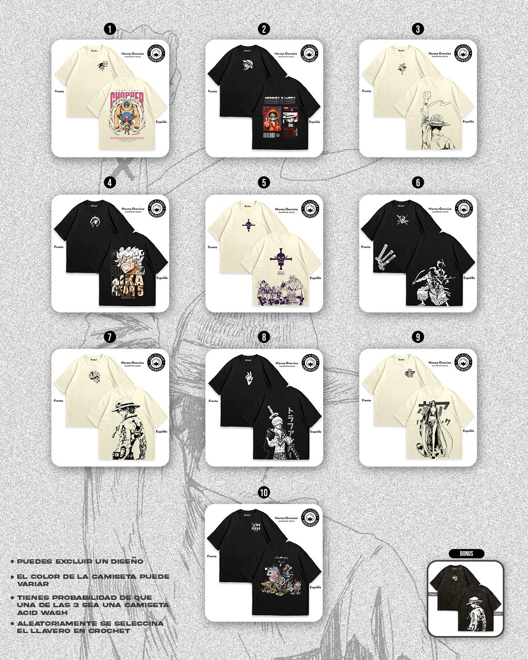 🔥 Edición Exclusiva: One Piece Starter Pack 🔥