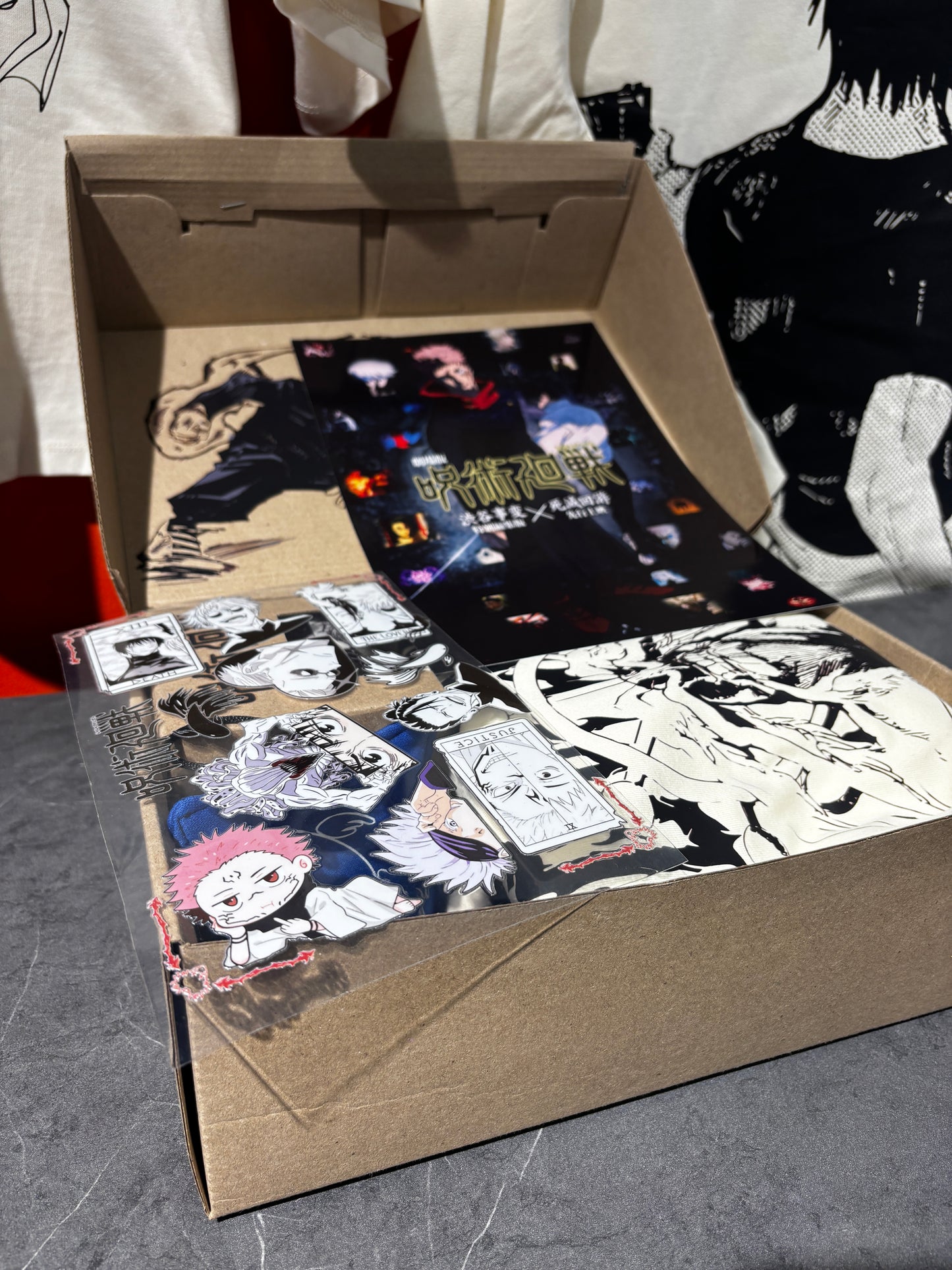 🔥 Edición Exclusiva: Jujutsu Kaisen Starter Pack 🔥