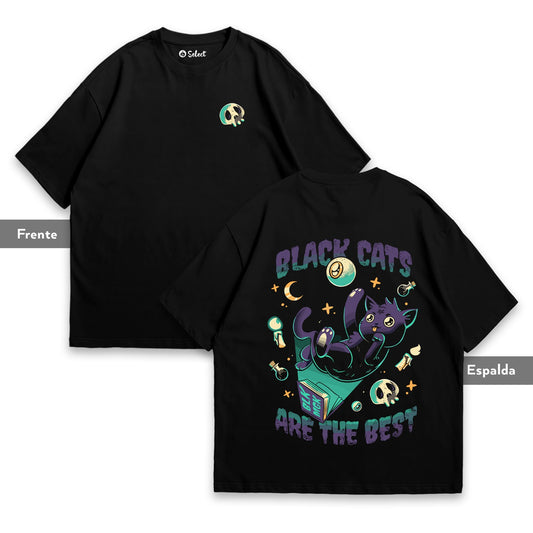 Camisa Black cat