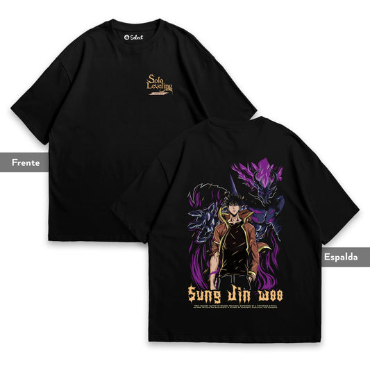 Camiseta Solo Levelin Ashborn