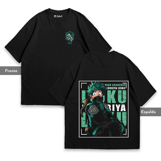Camiseta Izuku Midoriya