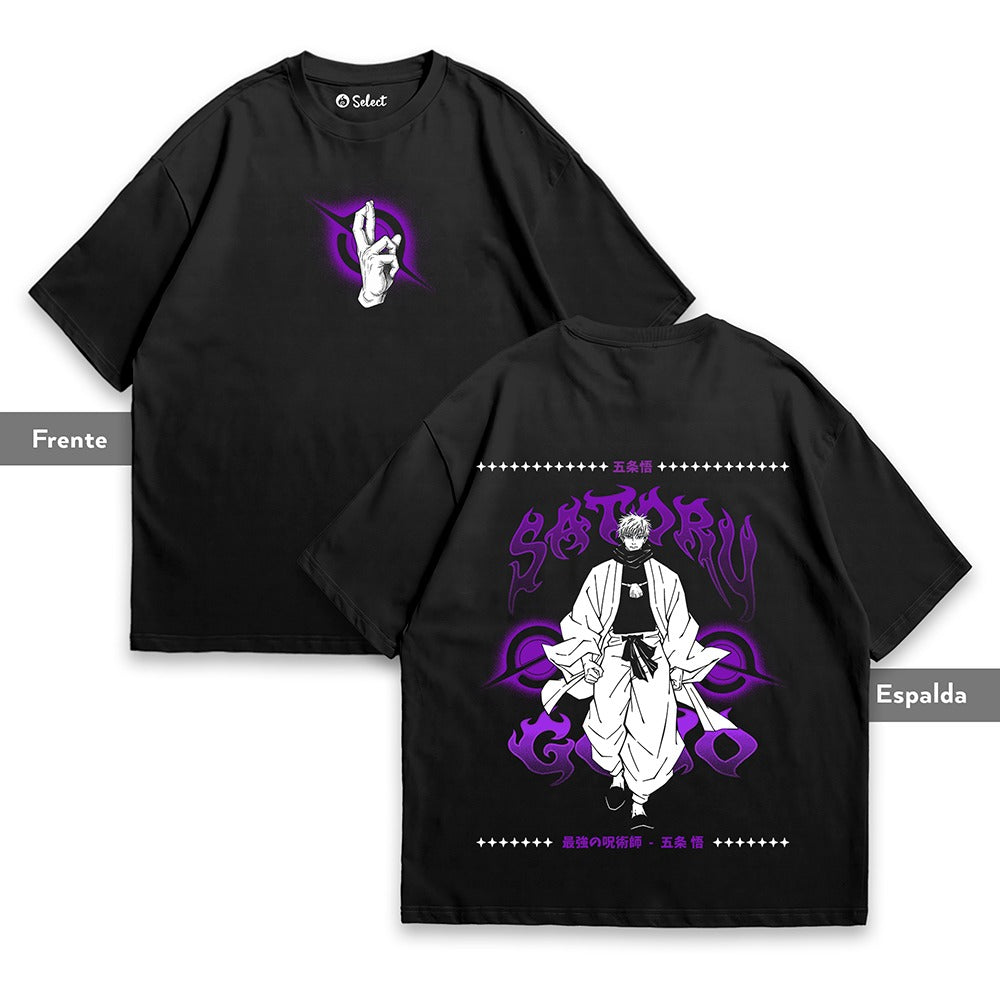 Camiseta Gojo - Purpura