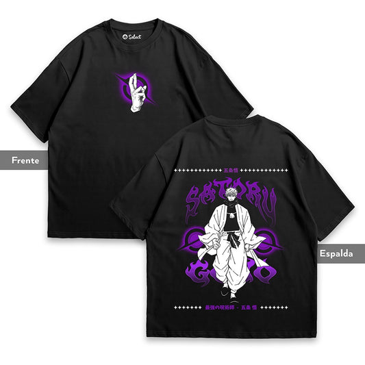 Camiseta Gojo - Purpura