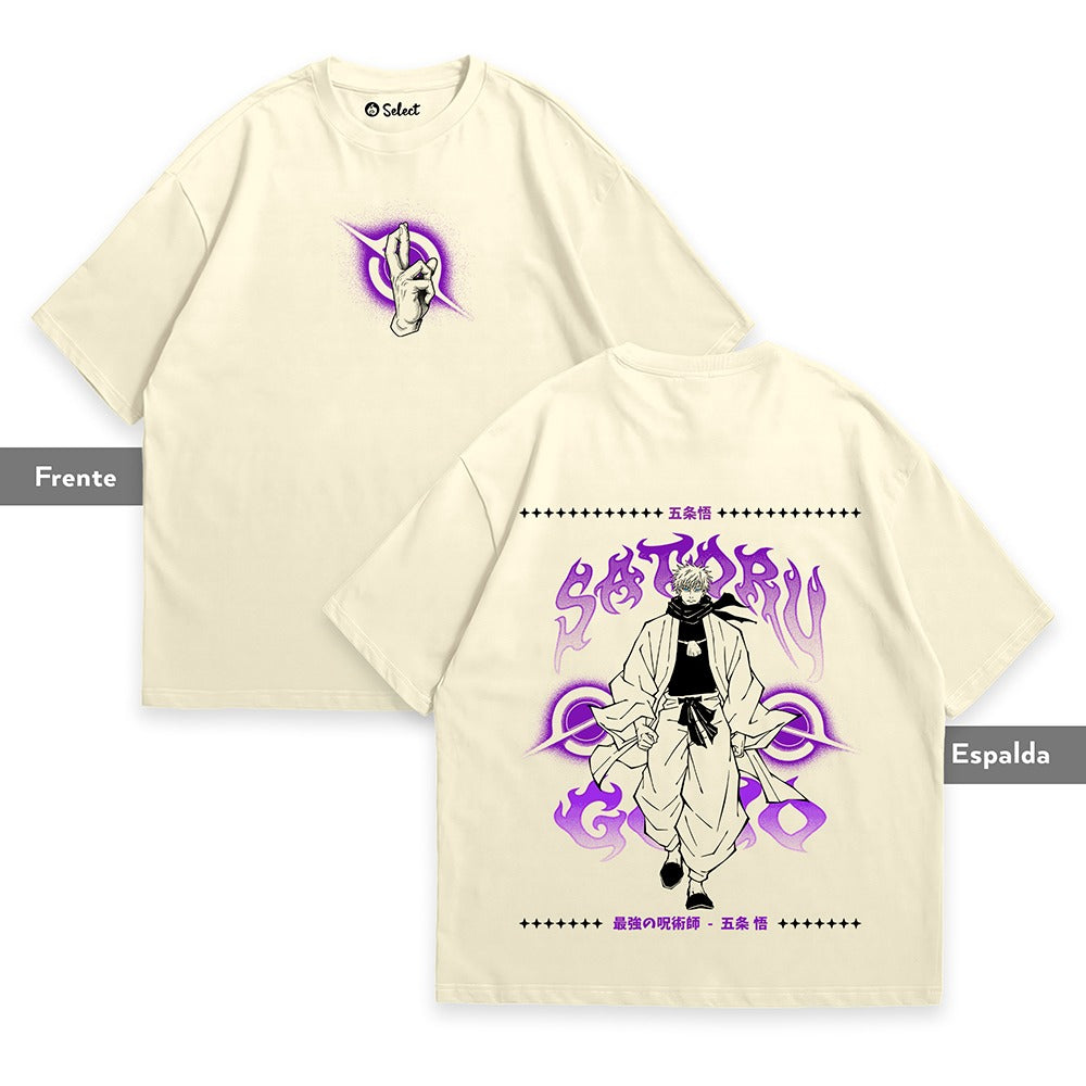 Camiseta Gojo - Purpura