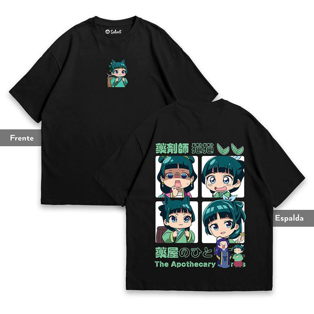 Camiseta Maomao Chibi