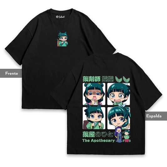 Camiseta Maomao Chibi