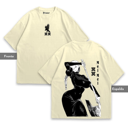 Camiseta Mei Mei JJK