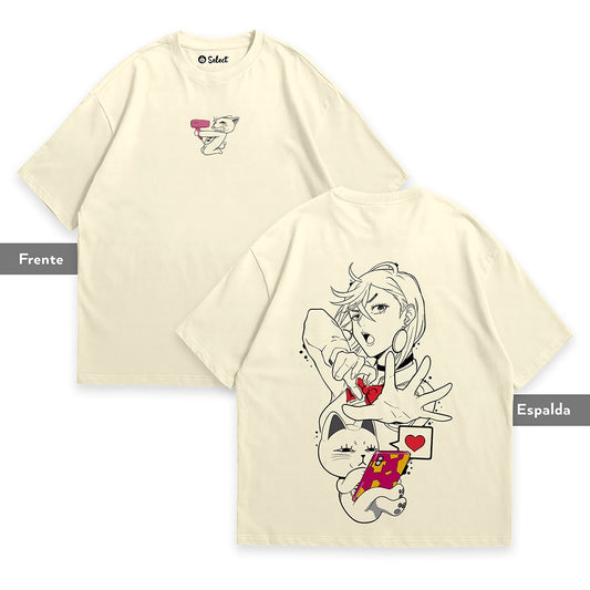 Camiseta Momo