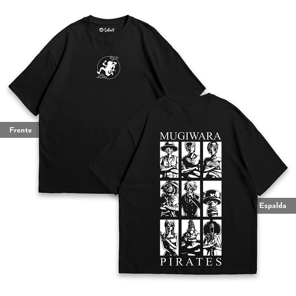 Camiseta Mugiwaras One Piece