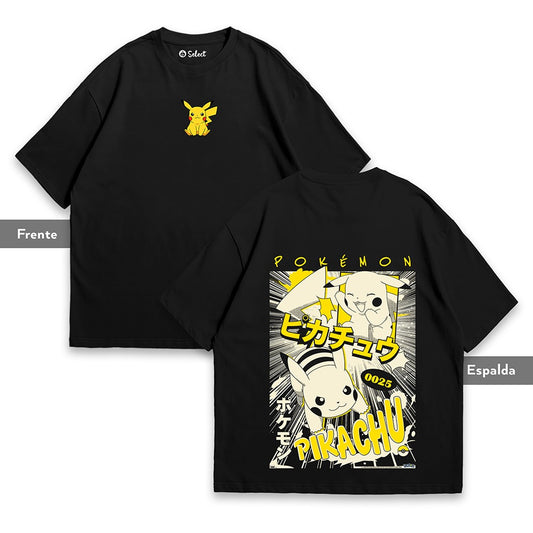Camiseta Pikachu