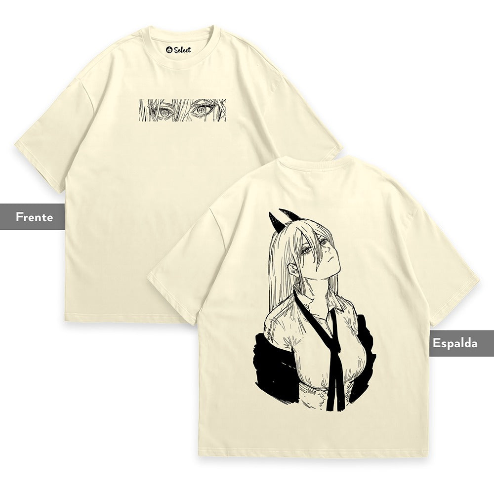 Camiseta Power Blood Fiend Look