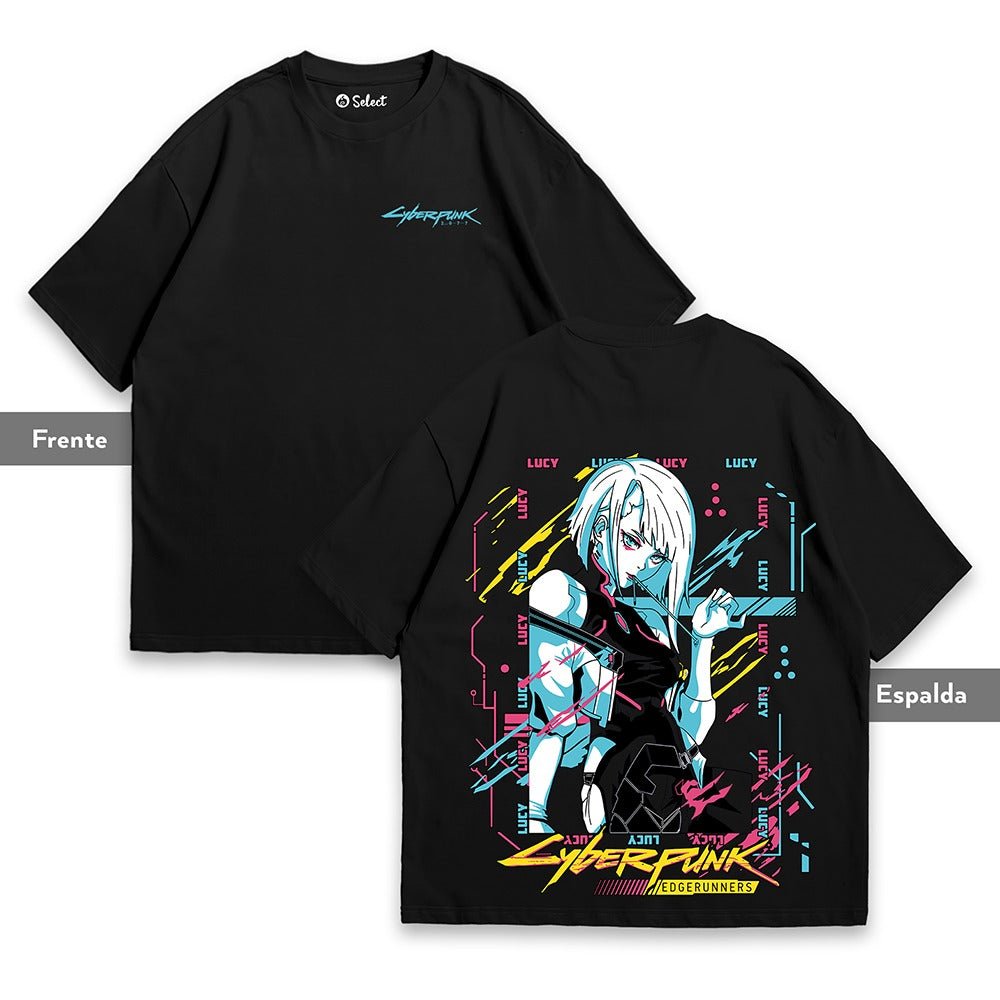 Camiseta Cyberpunk