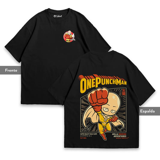 Camiseta One punch Man