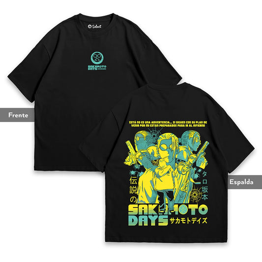 Camiseta Sakamoto Days