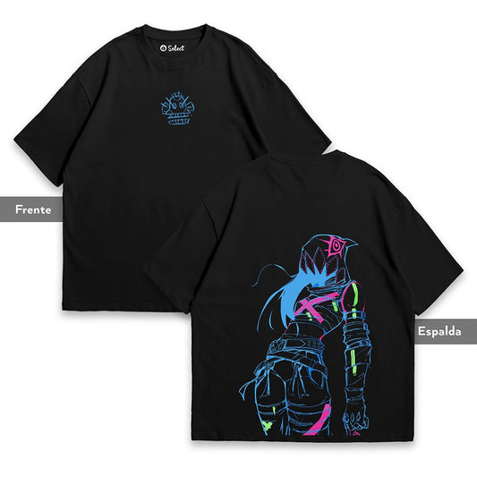 Camiseta Jinx - Arcane