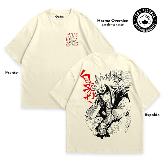 Camiseta Jiraiya