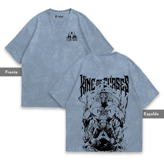 Camiseta Sukuna King of Curses