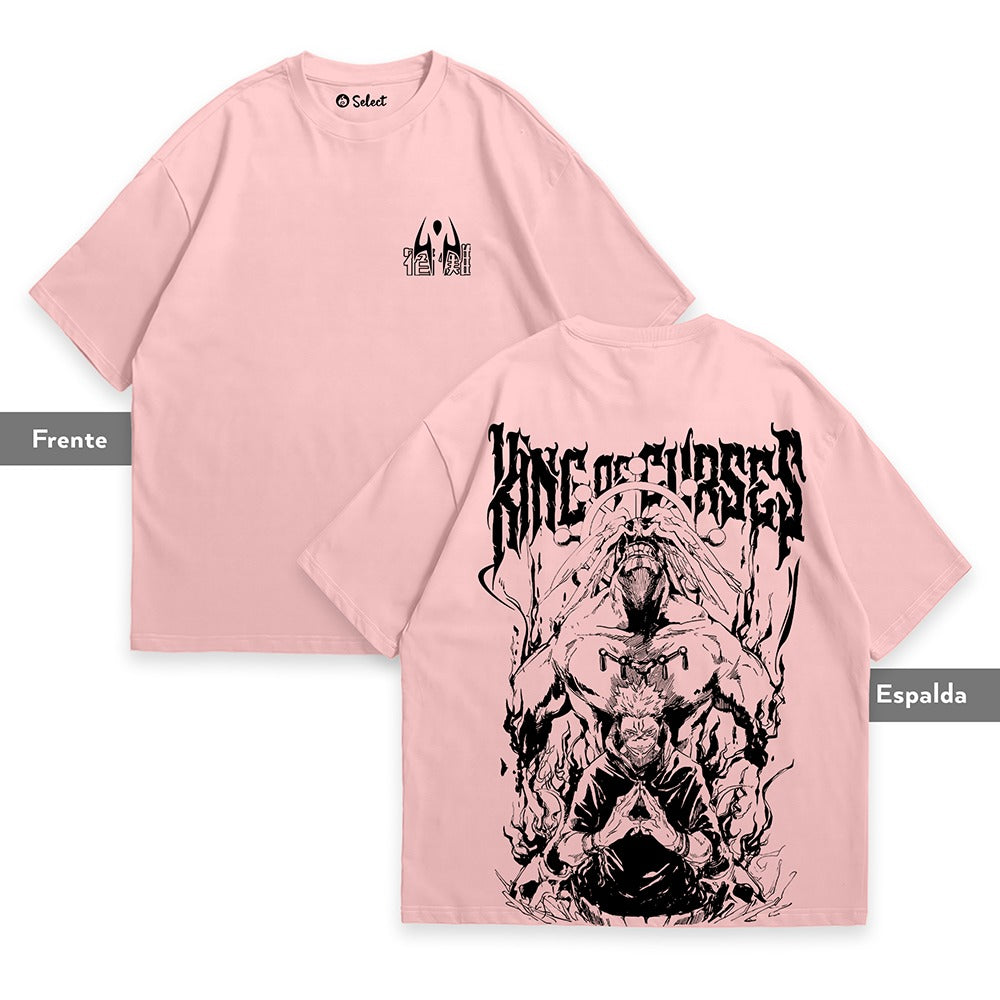 Camiseta Sukuna King of Curses