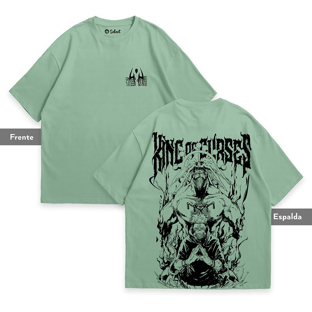 Camiseta Sukuna King of Curses